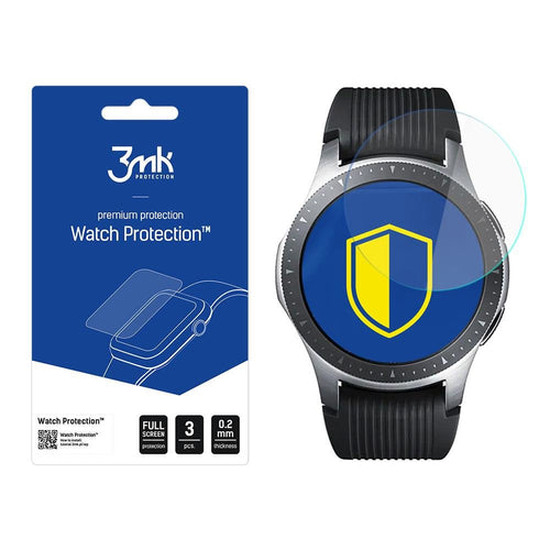 Samsung Galaxy Watch 46mm - 3mk Watch Protection™ v. FlexibleGlass Lite - TopMag