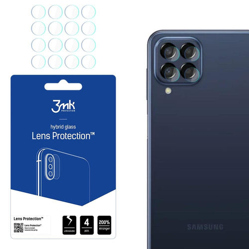 Samsung Galaxy M33 5G - 3mk Lens Protection™ - TopMag