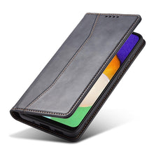 Заредете изображение във визуализатора на галерията – Magnet Fancy Case Case For Samsung Galaxy A13 5G Pouch Wallet Card Holder Black - TopMag
