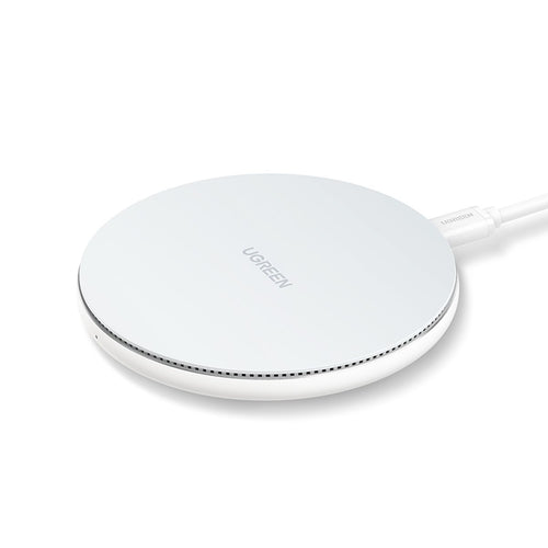 Ugreen 15W Qi wireless charger white (CD191 40122) - TopMag