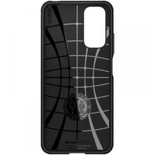 Заредете изображение във визуализатора на галерията – Spigen RUGGED ARMOR XIAOMI REDMI NOTE 11 / 11S MATTE BLACK - TopMag