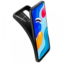 Заредете изображение във визуализатора на галерията – Spigen RUGGED ARMOR XIAOMI REDMI NOTE 11 / 11S MATTE BLACK - TopMag