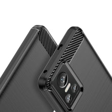 Заредете изображение във визуализатора на галерията – Carbon Case Flexible cover for Realme GT Neo 3 black - TopMag

