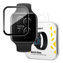Заредете изображение във визуализатора на галерията – Wozinsky Watch Glass hybrid glass for Oppo Watch 41 mm black - TopMag
