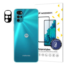 Заредете изображение във визуализатора на галерията – Wozinsky Full Camera Glass 9H Full Camera Tempered Glass for Motorola Moto G22 - TopMag
