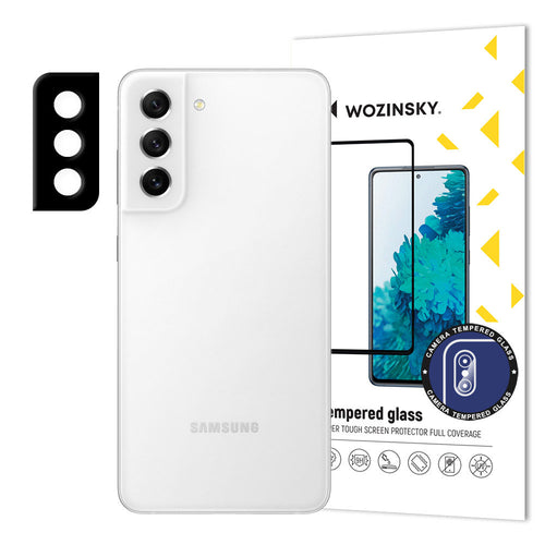 Wozinsky Full Camera Glass 9H Full Camera Tempered Glass for Samsung Galaxy S21 FE - TopMag