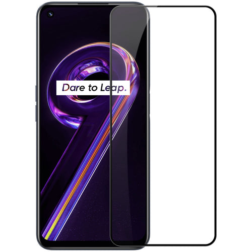 Nillkin CP + PRO ultra-thin full screen tempered glass with 0.2mm frame 9H Realme 9 Pro black - TopMag