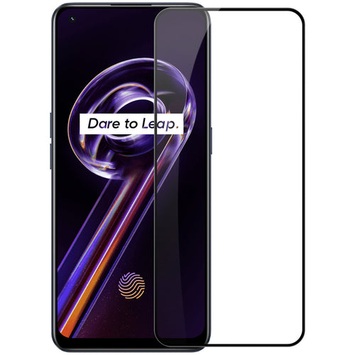 Nillkin CP + PRO ultra-thin full screen tempered glass with 0.2mm frame 9H Realme 9 Pro + (9 Pro Plus) black - TopMag