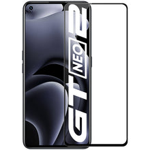 Заредете изображение във визуализатора на галерията – Nillkin CP + PRO ultra-thin full screen tempered glass with 0.2mm frame 9H Realme GT Neo2 black - TopMag