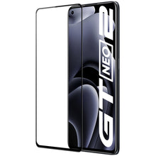 Заредете изображение във визуализатора на галерията – Nillkin CP + PRO ultra-thin full screen tempered glass with 0.2mm frame 9H Realme GT Neo2 black - TopMag