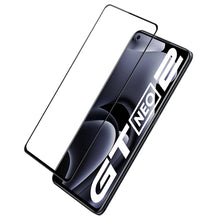 Заредете изображение във визуализатора на галерията – Nillkin CP + PRO ultra-thin full screen tempered glass with 0.2mm frame 9H Realme GT Neo2 black - TopMag