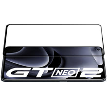 Заредете изображение във визуализатора на галерията – Nillkin CP + PRO ultra-thin full screen tempered glass with 0.2mm frame 9H Realme GT Neo2 black - TopMag