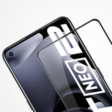Заредете изображение във визуализатора на галерията – Nillkin CP + PRO ultra-thin full screen tempered glass with 0.2mm frame 9H Realme GT Neo2 black - TopMag