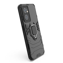 Заредете изображение във визуализатора на галерията – Ring Armor tough hybrid case cover + magnetic holder for OnePlus Nord CE 2 5G black - TopMag
