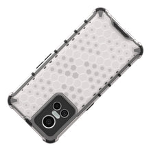 Заредете изображение във визуализатора на галерията – Honeycomb case armored cover with a gel frame Realme GT Neo 3 transparent - TopMag
