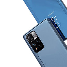 Заредете изображение във визуализатора на галерията – Clear View Case flip cover for Huawei nova 8i black - TopMag
