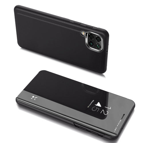 Clear View Case for Samsung Galaxy M33 5G black - TopMag