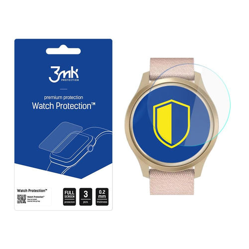 Garmin Vivomove Style 42mm - 3mk Watch Protection™ v. ARC+ - TopMag