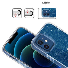 Заредете изображение във визуализатора на галерията – Crystal Glitter Case for Xiaomi Redmi 12C/11A Silver