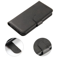 Заредете изображение във визуализатора на галерията – Magnet Case cover for TCL 20L flip cover wallet stand black
