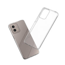 Заредете изображение във визуализатора на галерията – Ultra Clear 0.5mm case for Motorola Moto G53 / G13 thin cover transparent
