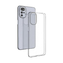 Заредете изображение във визуализатора на галерията – Ultra Clear 0.5mm case for Motorola Moto G22 thin cover transparent
