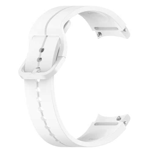 Wristband for smartwatch SAMSUNG WATCH 4/5 white (1)