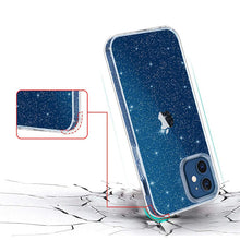 Заредете изображение във визуализатора на галерията – Crystal Glitter Case for Xiaomi Redmi 12C/11A Silver