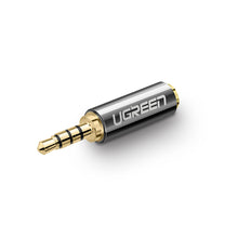 Заредете изображение във визуализатора на галерията – Ugreen audio adapter jack 2.5mm male to jack 3.5mm female black (20501)

