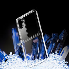 Заредете изображение във визуализатора на галерията – Dux Ducis Clin Case for Oppo Find N2 Flip Armor Case Back Cover Transparent