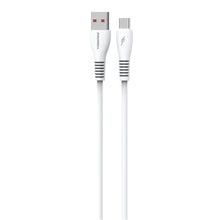 Заредете изображение във визуализатора на галерията – PAVAREAL cable USB to Type C PA-DC99C 1 meter white
