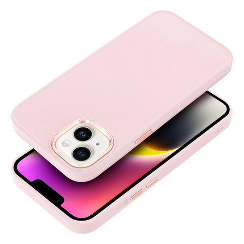 FRAME Case for HONOR X7a powder pink