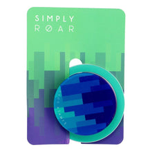 Заредете изображение във визуализатора на галерията – Roar Acrylic Pop Tok - Blue/Green
