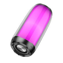 Заредете изображение във визуализатора на галерията – HOCO speaker bluetooth HC8 Pulsating colorful LED sports black
