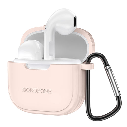 Borofone TWS Bluetooth Earphones BW29 Charm Pink