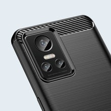 Заредете изображение във визуализатора на галерията – Carbon Case case for Realme GT Neo 3 flexible silicone carbon cover black
