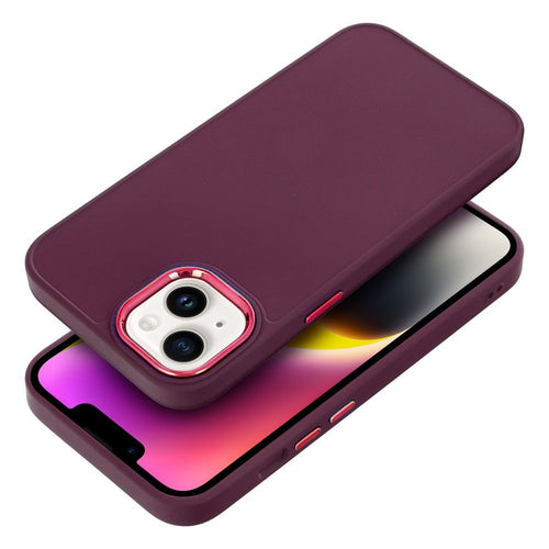 FRAME Case for HONOR X7a purple