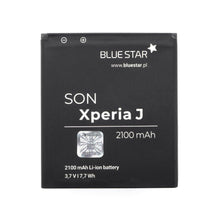 Заредете изображение във визуализатора на галерията – Батерия sony xperia j (st26i)/xperia tx (lt29i)/xperia m / l / e1 2100 mah li-ion (bs) premium - TopMag