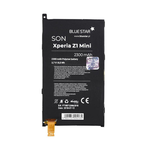 Батерия sony xperia z1 compact 2300mah li-poly bs premium - само за 23.8 лв
