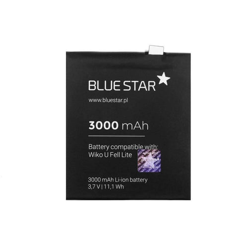Батерия за wiko u feel lite 3000 mah li-ion blue star - само за 30.8 лв