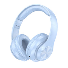 Заредете изображение във визуализатора на галерията – Borofone Headphones BO24 Gratified bluetooth blue
