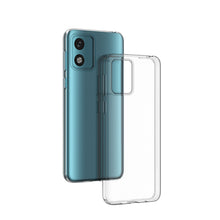 Заредете изображение във визуализатора на галерията – Ultra Clear 0.5mm case for Motorola Moto E13 thin cover transparent
