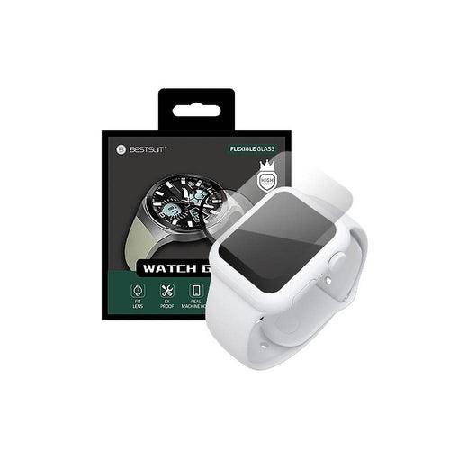 Bestsuit flexible hybrid протектор за samsung galaxy watch 4 classic 46mm - TopMag