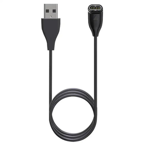 Charger for smartband Garmin USB cable angled black