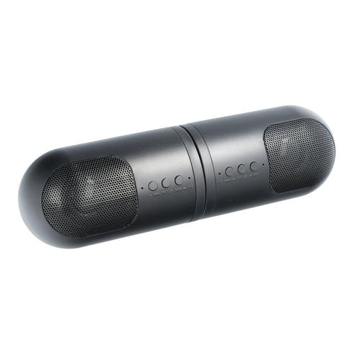 Bluetooth тонколонка stereo sp-020 черен - TopMag