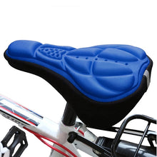 Заредете изображение във визуализатора на галерията – Bike saddle cover blue
