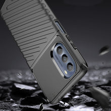 Заредете изображение във визуализатора на галерията – Thunder Case for Motorola Moto G62 5G silicone armor case black
