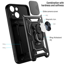 Заредете изображение във визуализатора на галерията – Slide Camera Armor Case for Realme C33 Black
