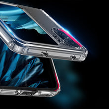 Заредете изображение във визуализатора на галерията – Dux Ducis Clin Case for Oppo Find N2 Flip Armor Case Back Cover Transparent