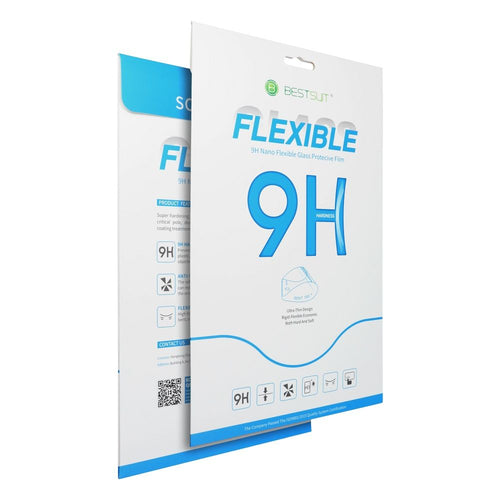 Bestsuit Flexible Hybrid Glass for APP iPad 10.2 (2019, 2020, 2021)